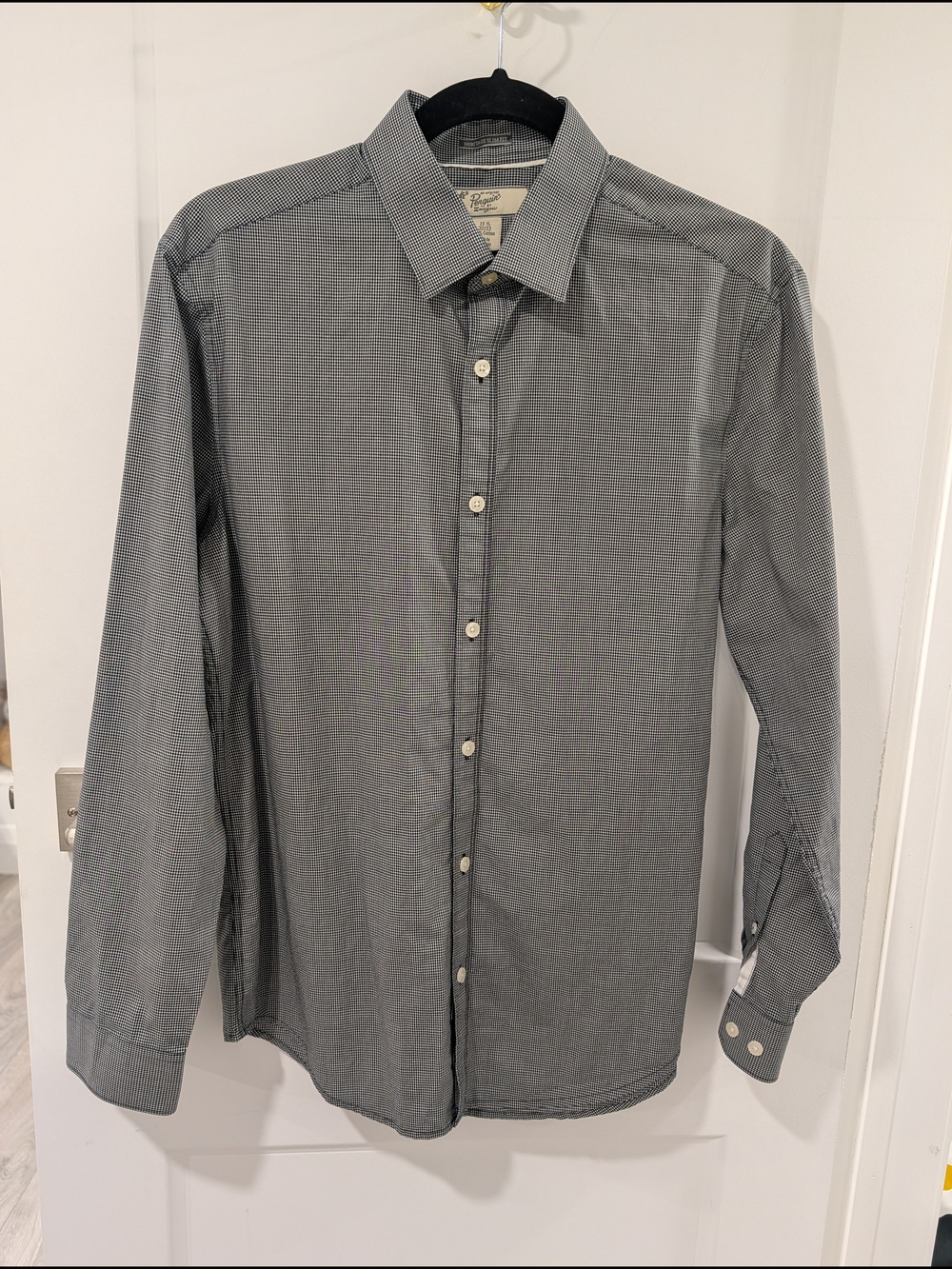 Original Penguin Men's Gingham Button Up Shirt